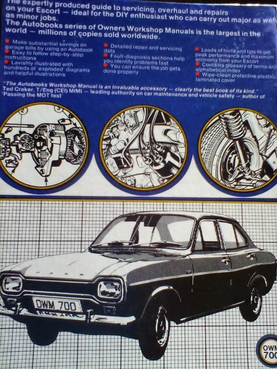 Mk1 escort repair manual - Image 3