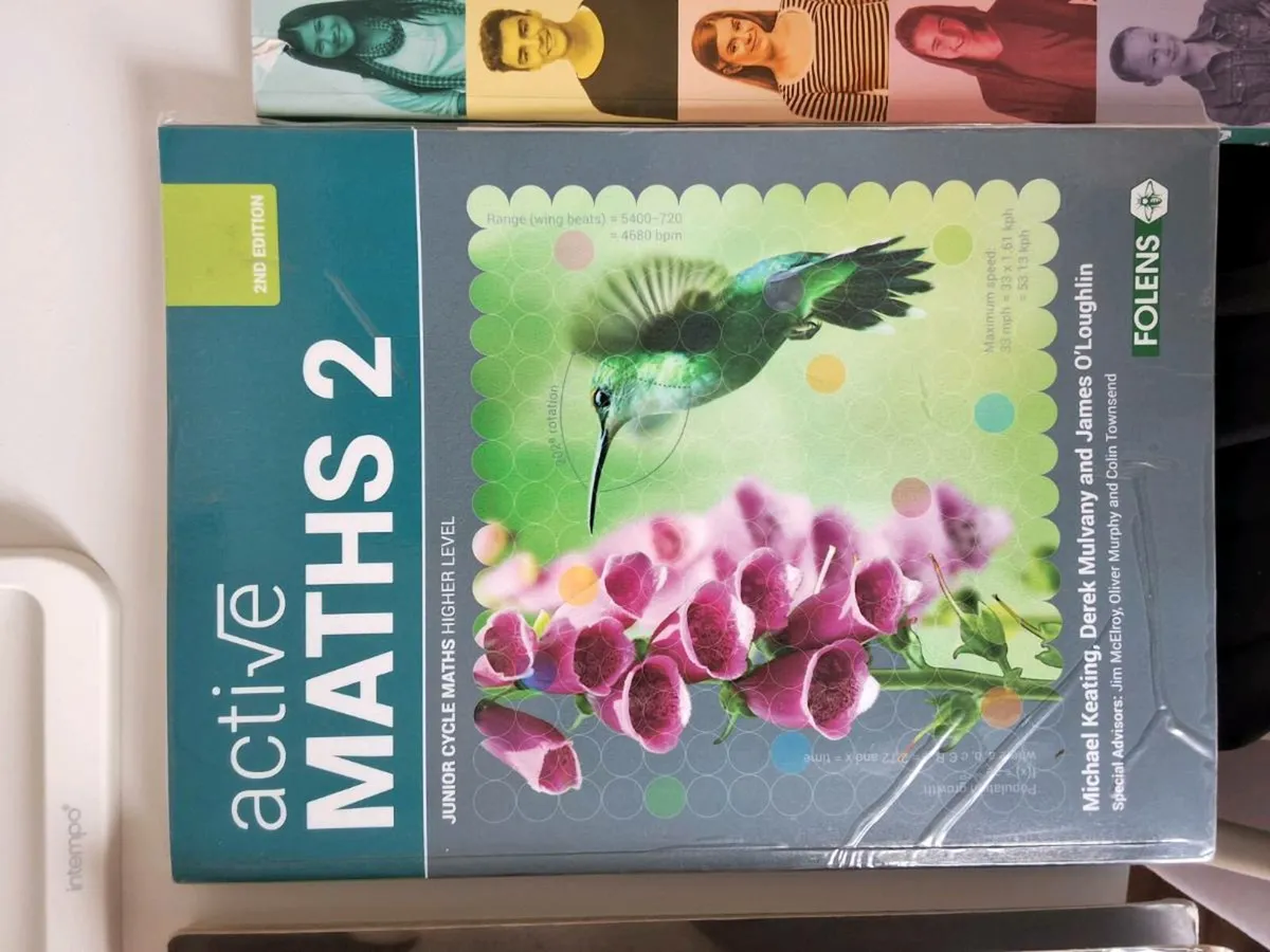 Active Maths 2 textbook