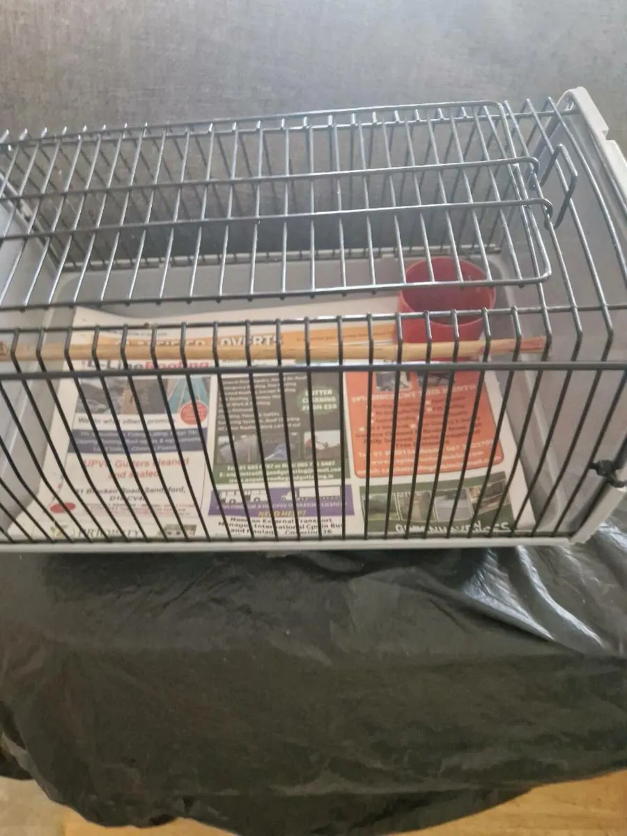 2 birds transport cages - Image 1