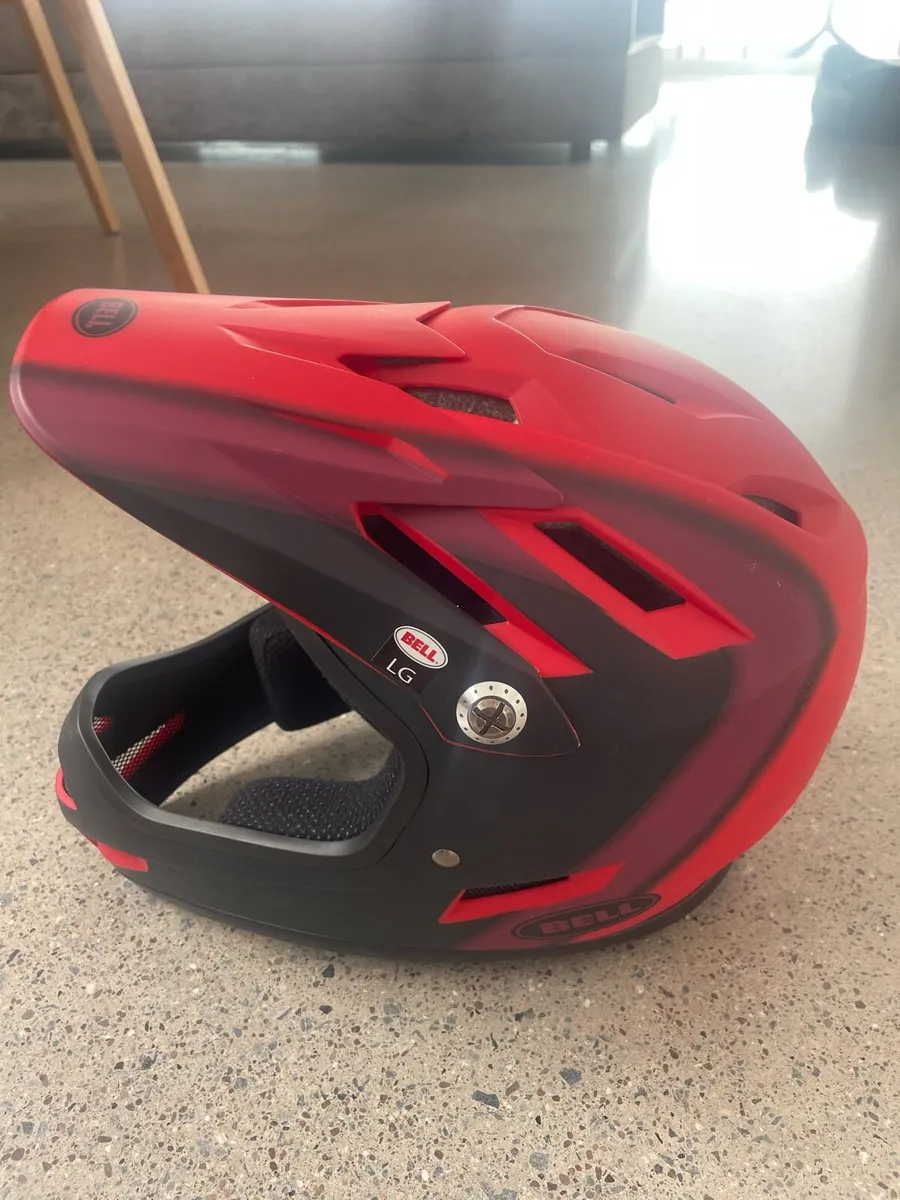 Bell MTB bike helmet - Image 3