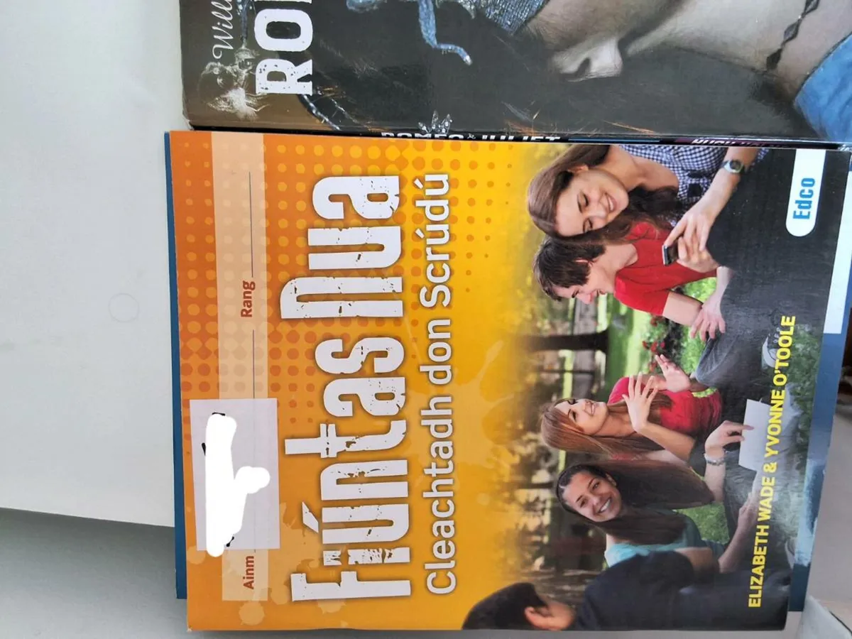 Fiúntas Nua Practice workbook