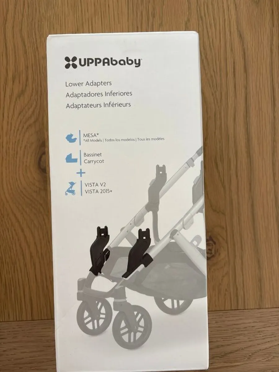 Uppababy Lower Adapters BRAND NEW IN BOX - Image 1