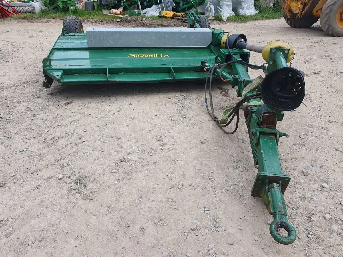 Major 8 foot trailed topper - Image 1