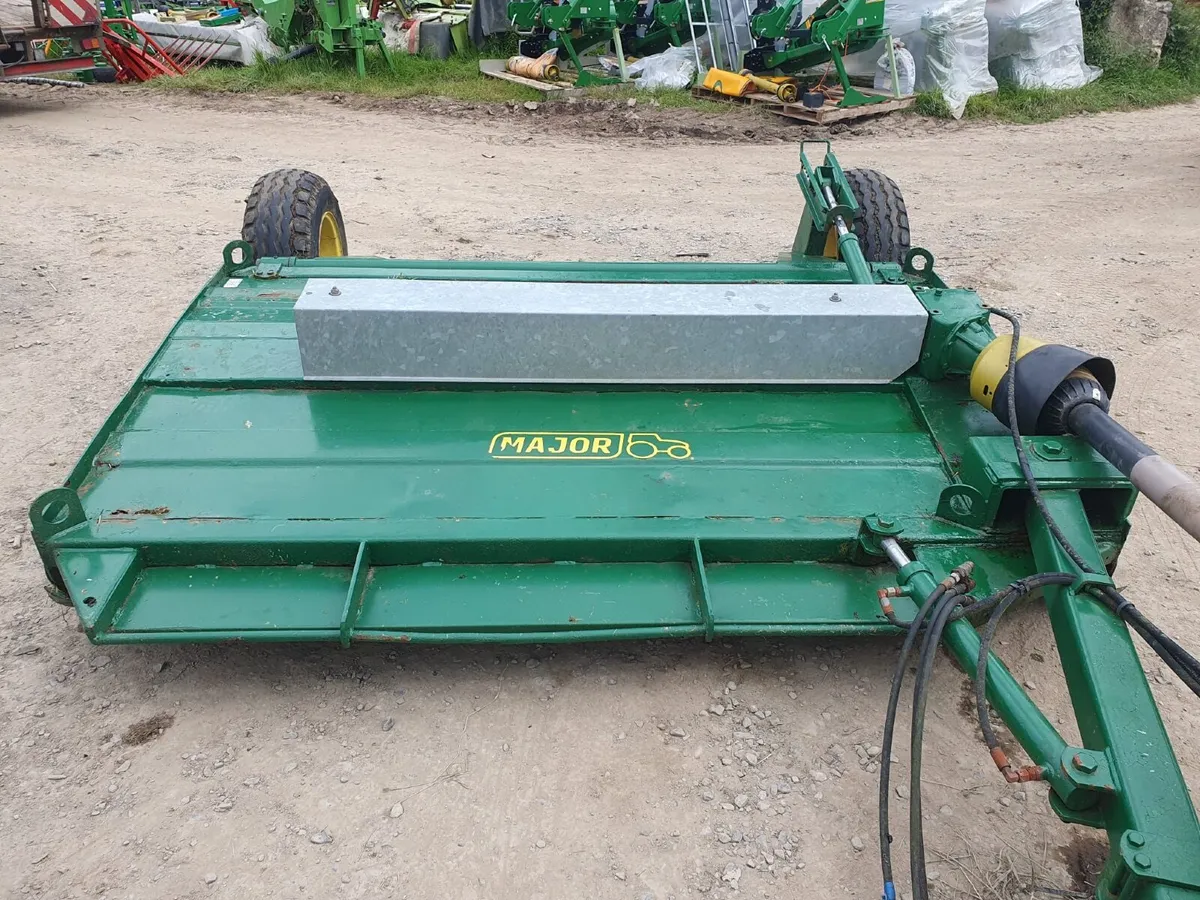 Major 8 foot trailed topper - Image 2