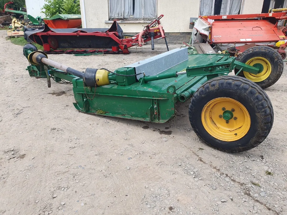 Major 8 foot trailed topper - Image 3