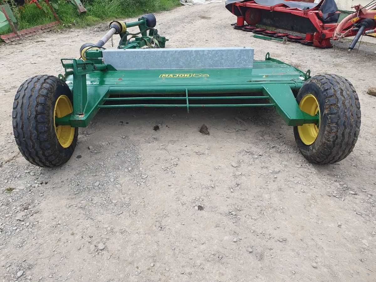 Major 8 foot trailed topper - Image 4