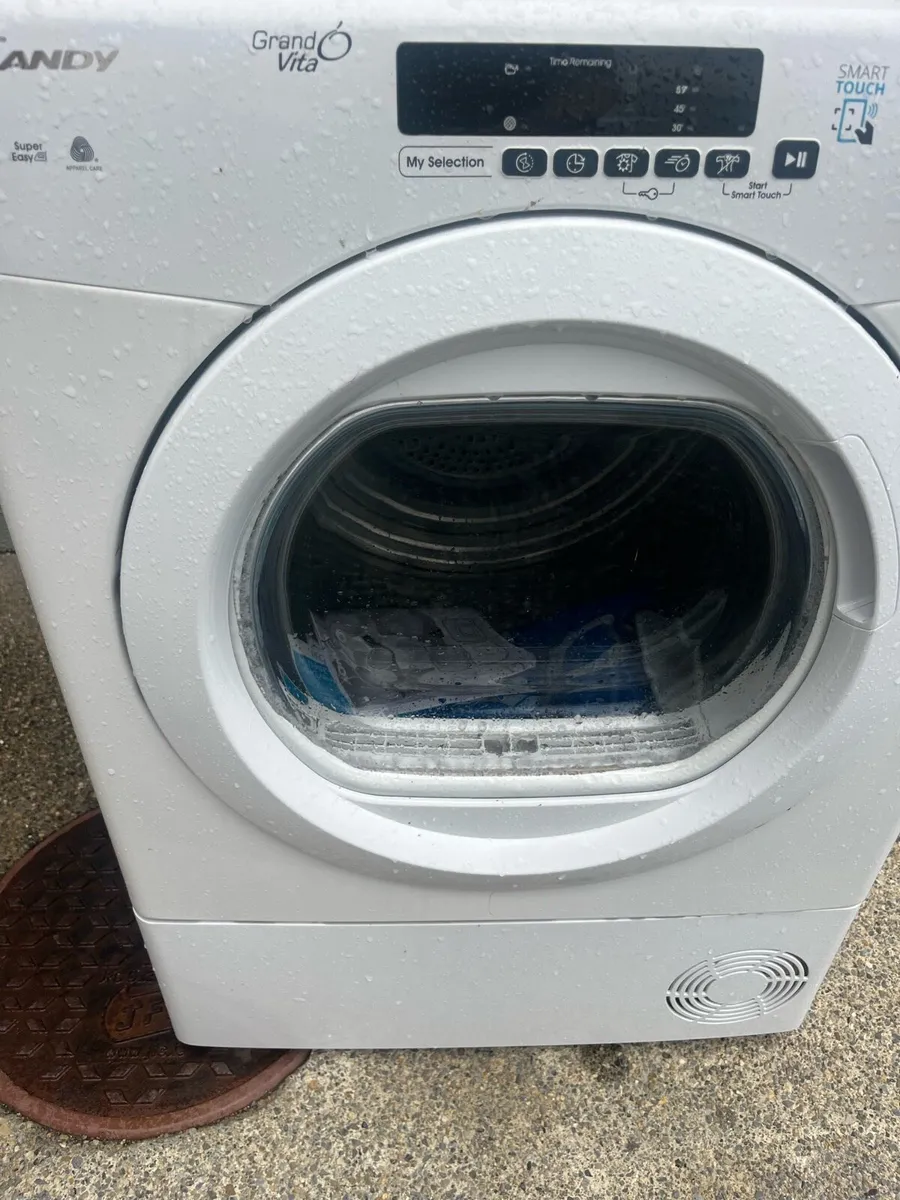 Free tumble dryer