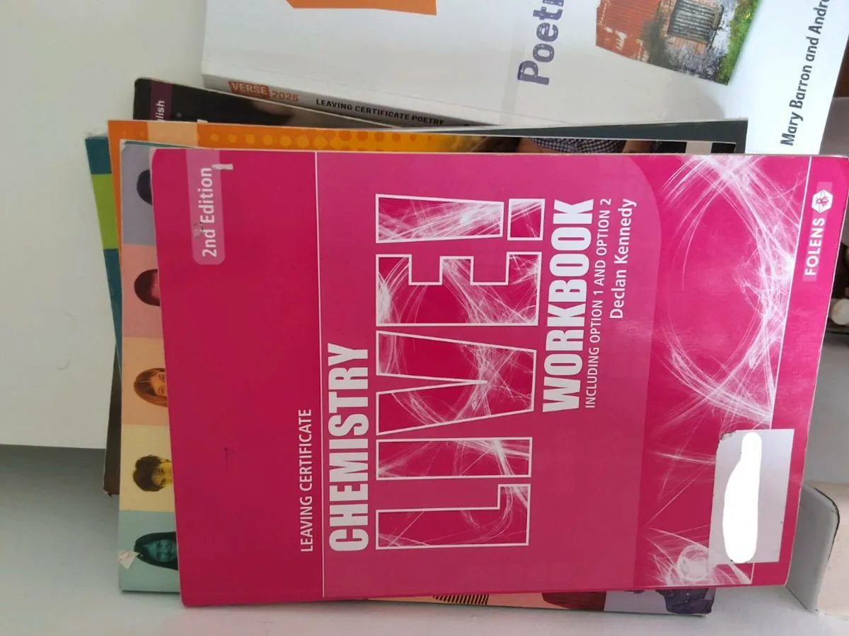 Chemistry Workbook with experiments