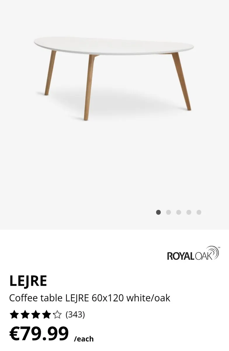 Coffee table ☕ - Image 1