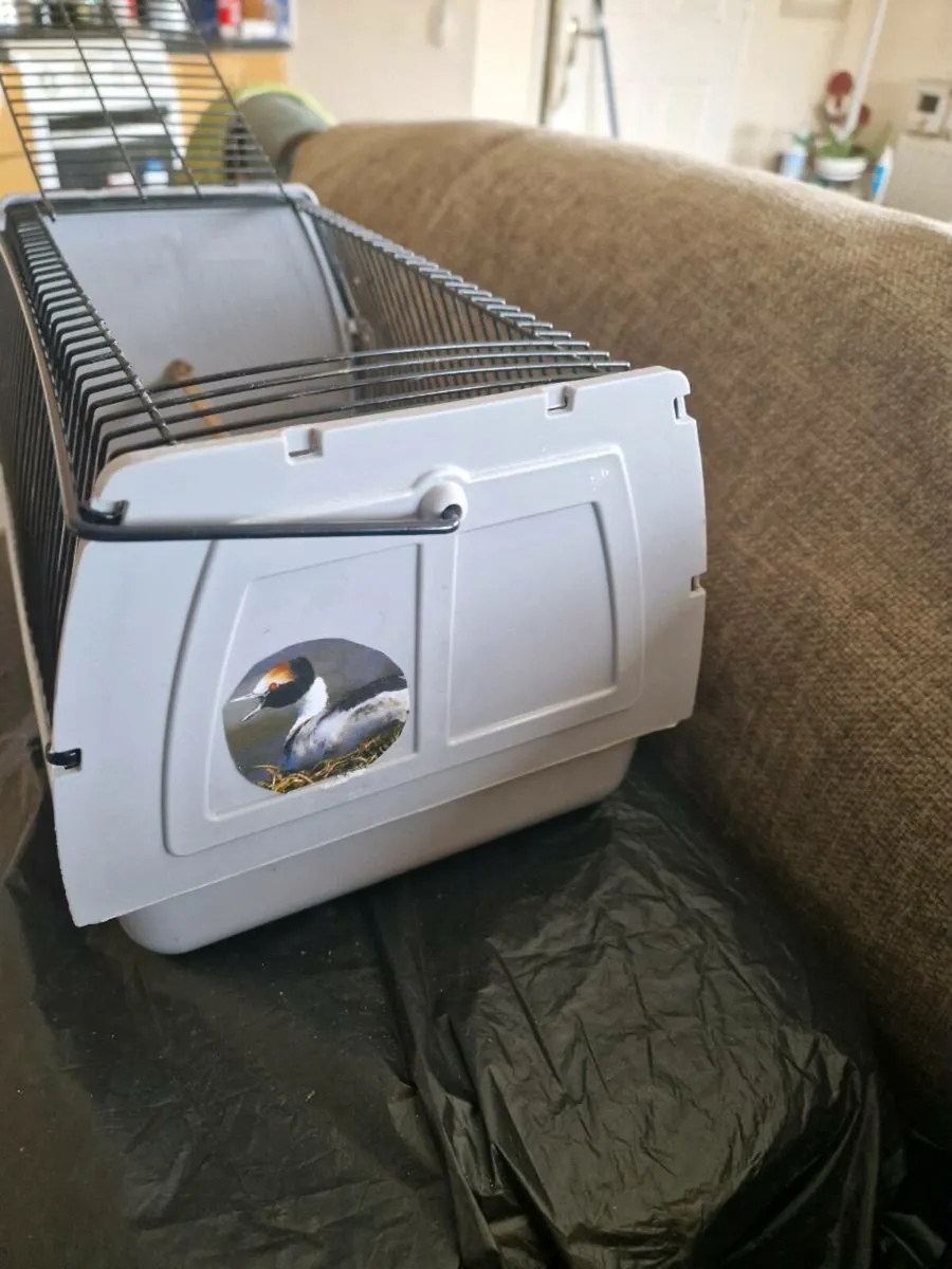 2 birds transport cages - Image 3