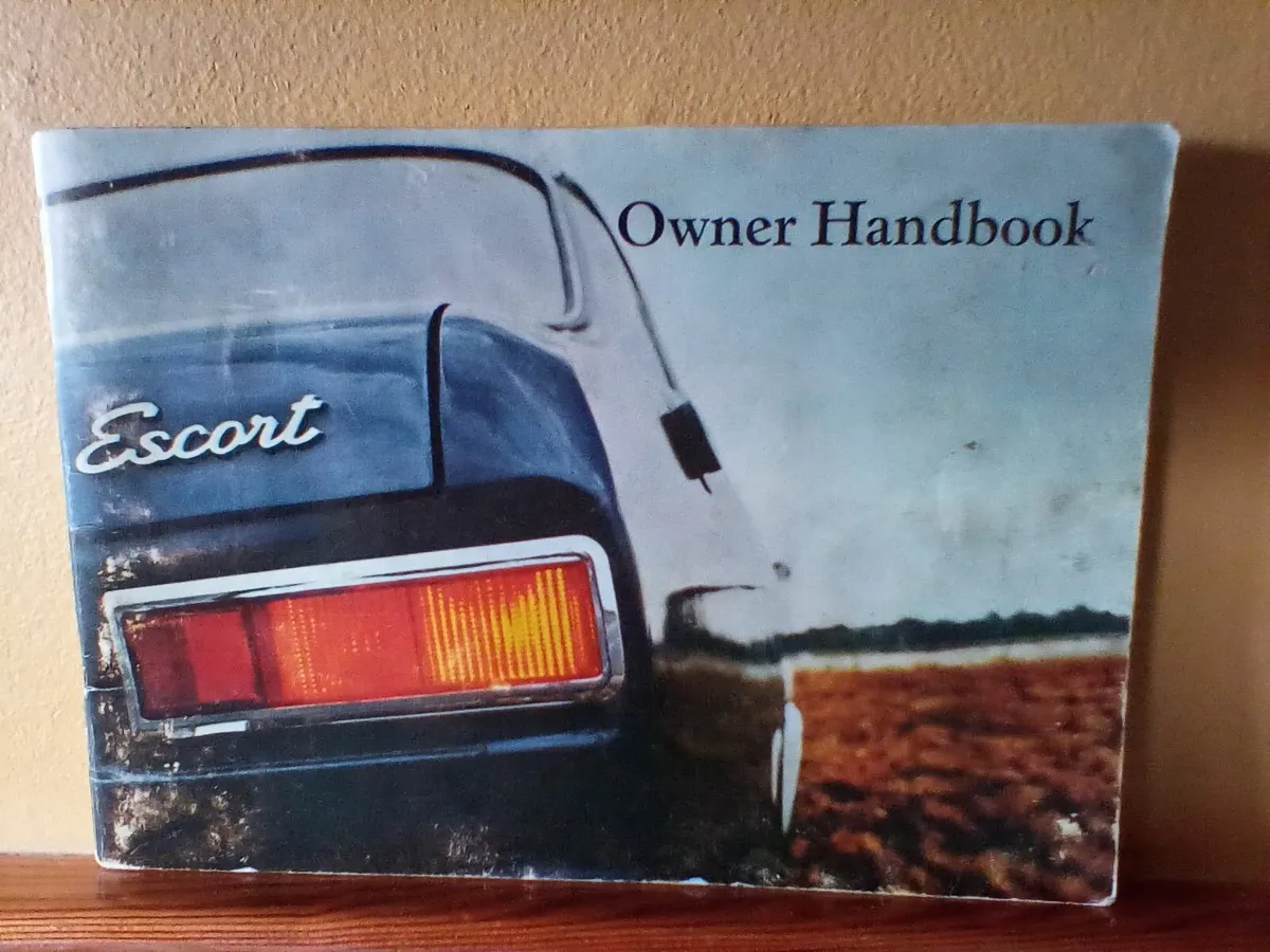 Mk1 escort handbook