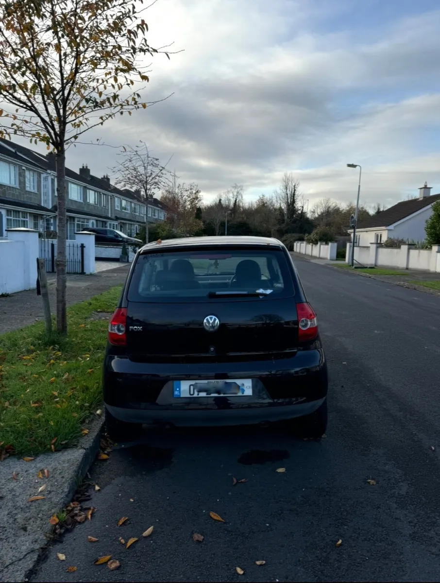 Volkswagen Fox 2007 - Image 3
