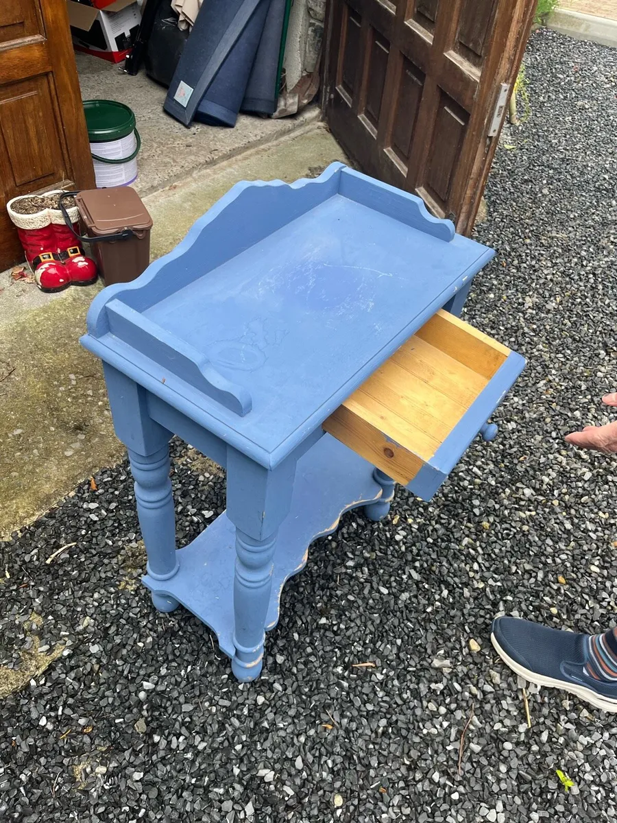 Hall Table - Solid pine - Image 2