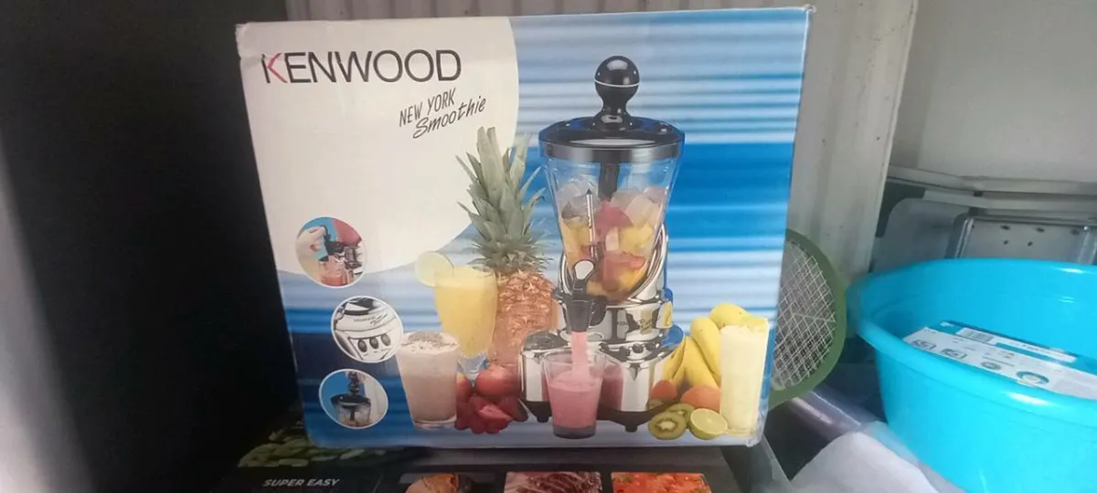 Kenwood Blender/Smoothie maker NEW in the box - Image 1