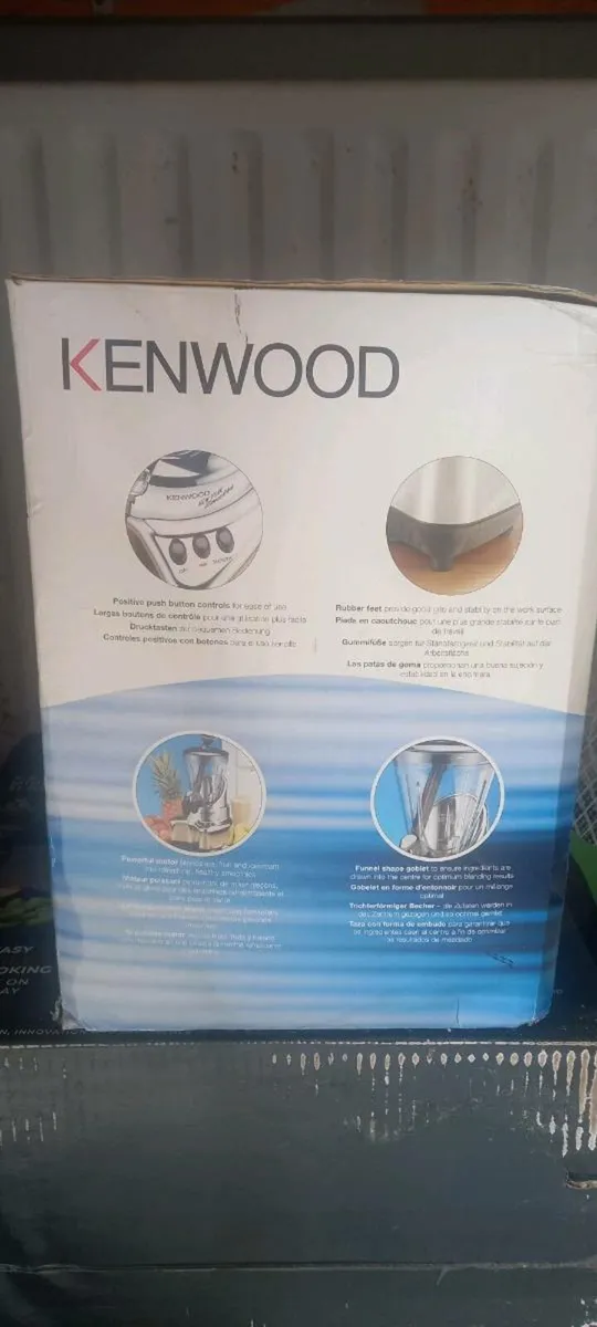 Kenwood Blender/Smoothie maker NEW in the box - Image 2