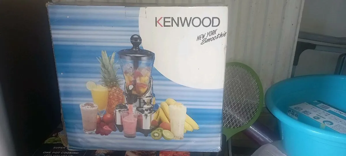Kenwood Blender/Smoothie maker NEW in the box - Image 4