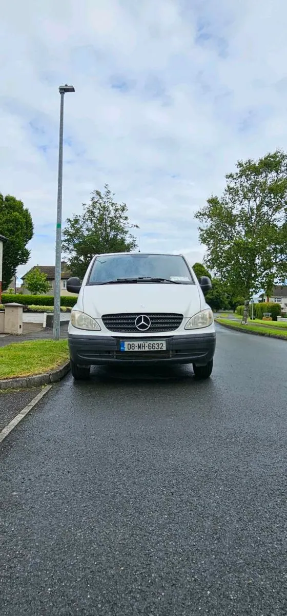 2008 Mercedes Vito 109CDI - Image 2