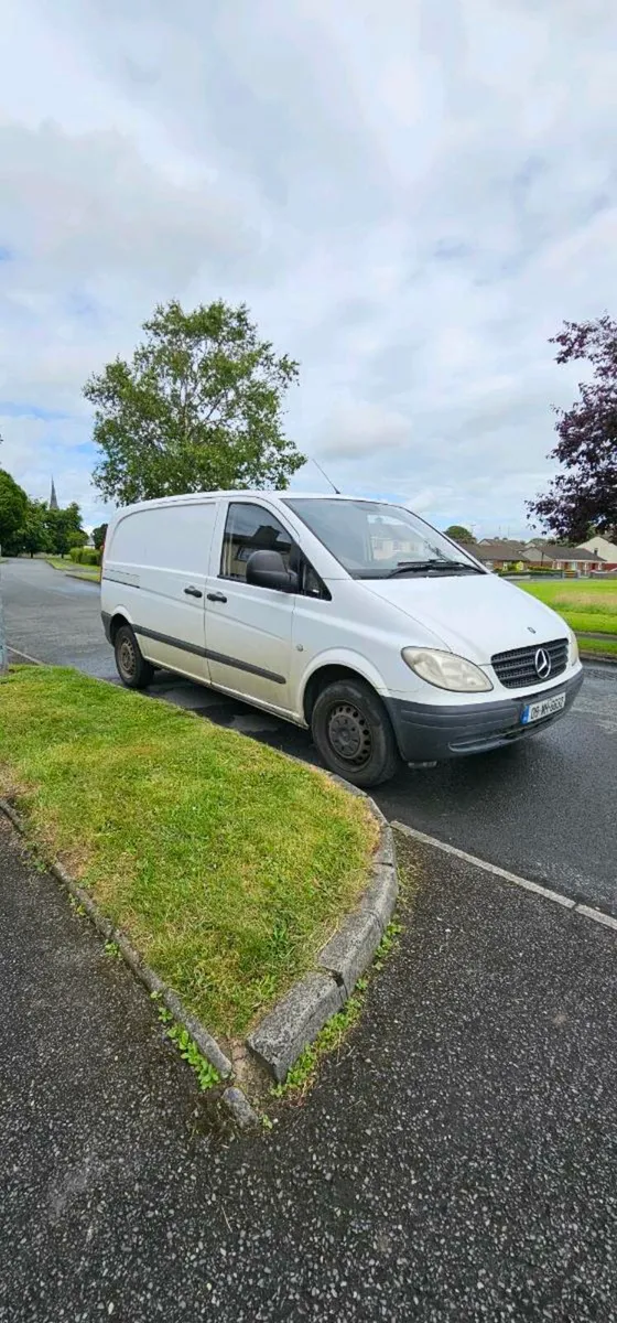 2008 Mercedes Vito 109CDI - Image 1