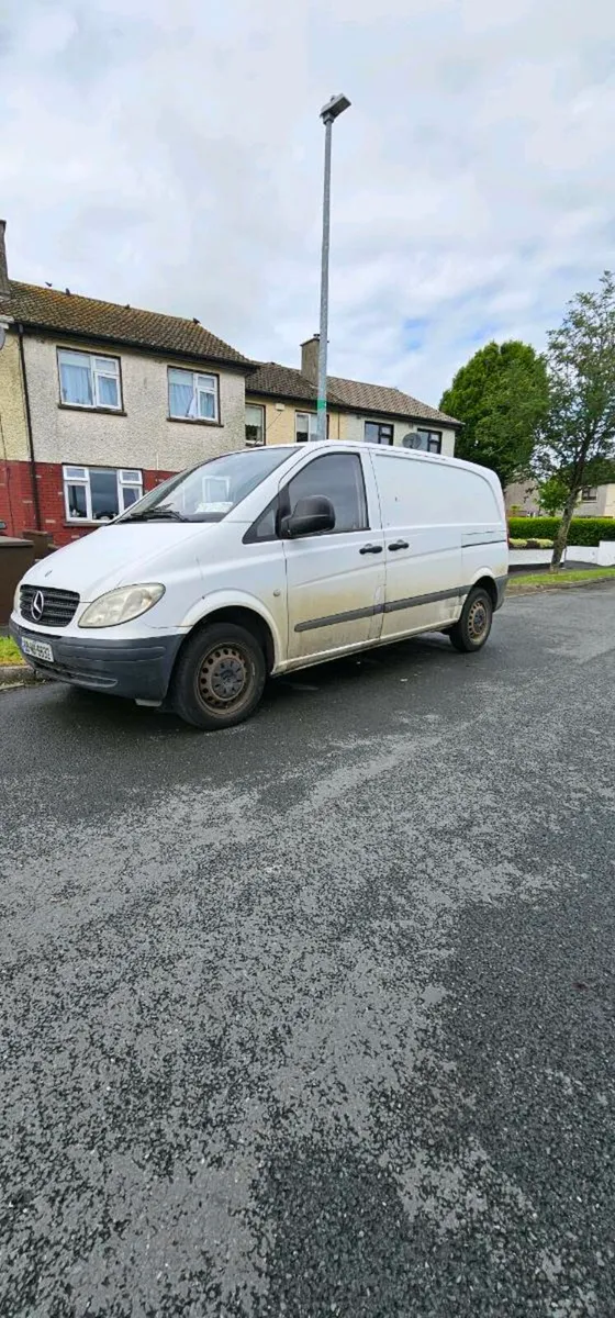2008 Mercedes Vito 109CDI - Image 3
