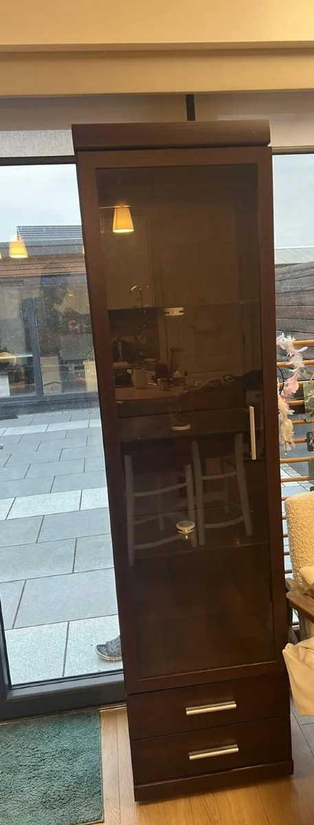 Kitchen cabinet glass - Image 2