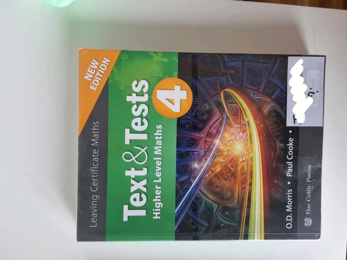 Text & Tests 4 Maths book