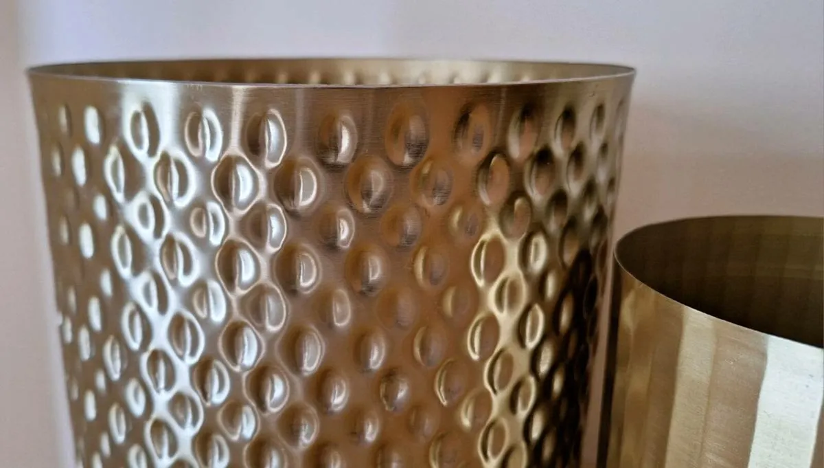 New Metal Plant Pots set 4 - Image 2