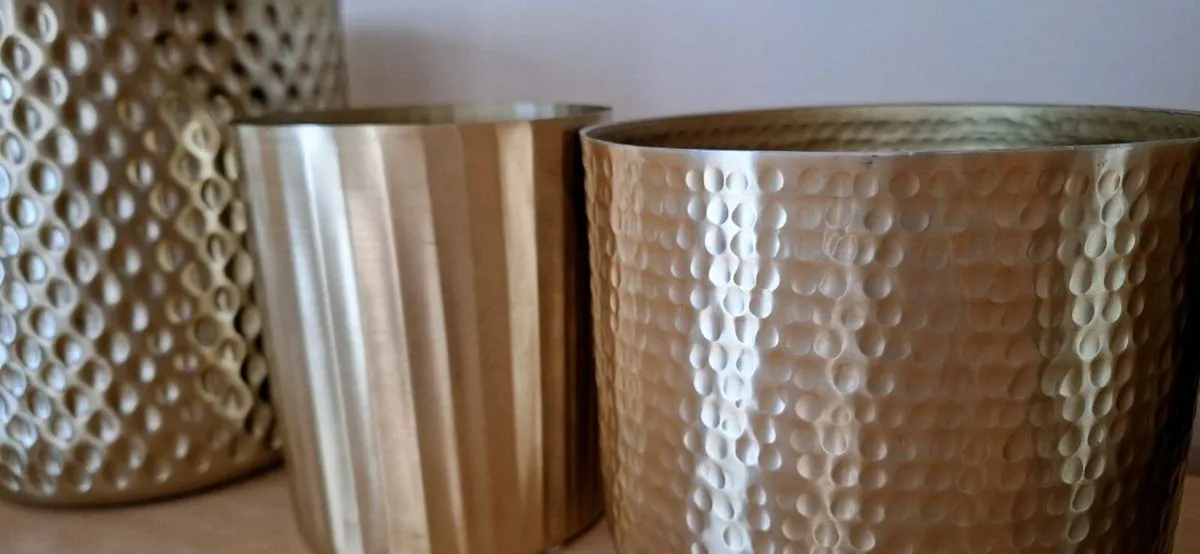 New Metal Plant Pots set 4 - Image 4