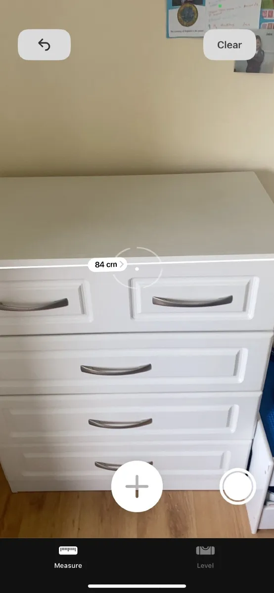 Wardrobe & drawer unit - Image 3