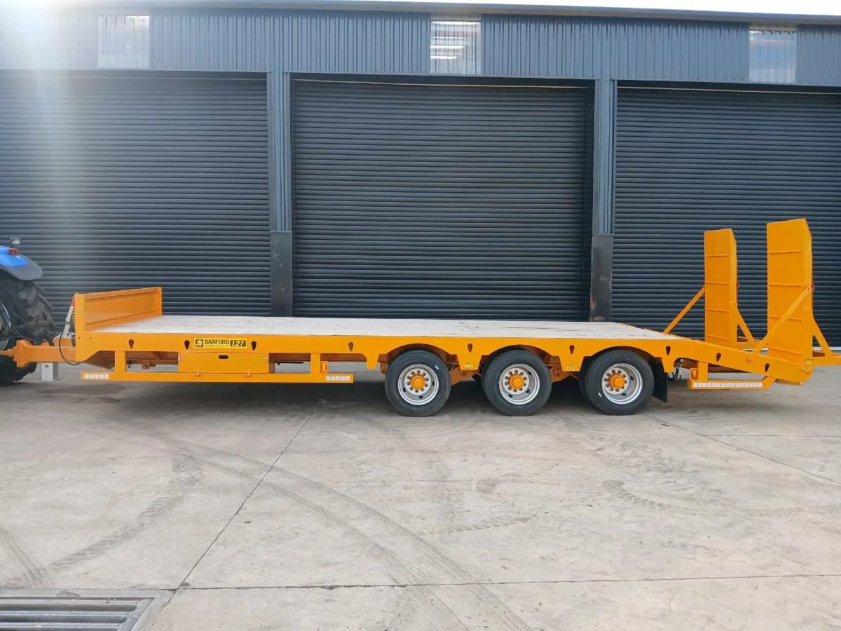 New Barford L27 Low Loader - Image 1