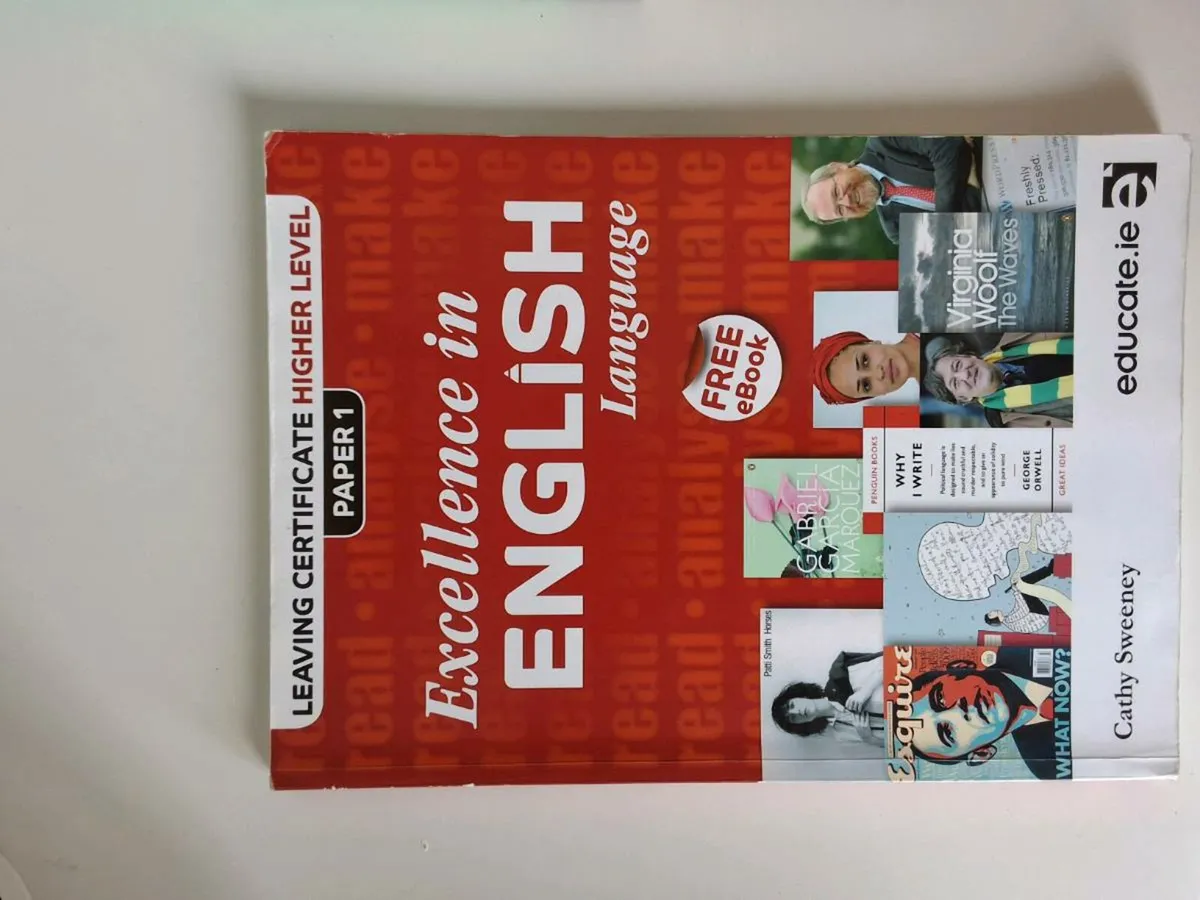 Excellence in English Textbook