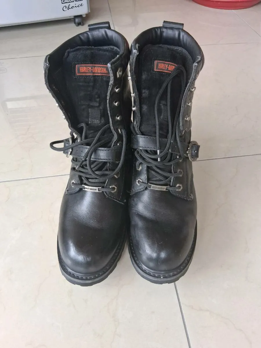 Harley davidson boots - Image 1