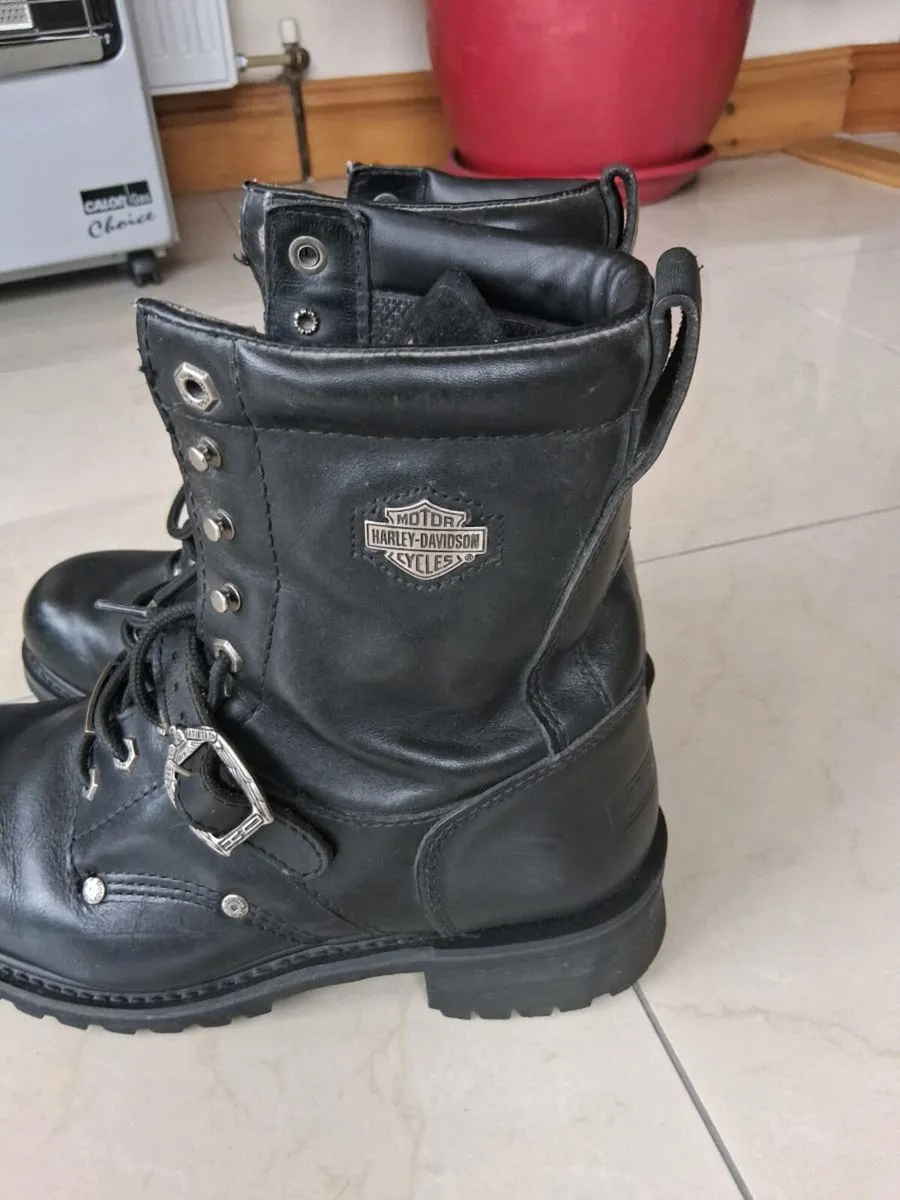 Harley davidson boots - Image 2