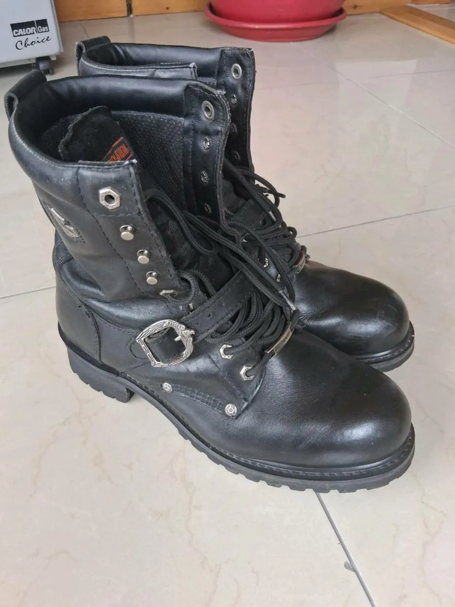 Harley davidson boots - Image 3