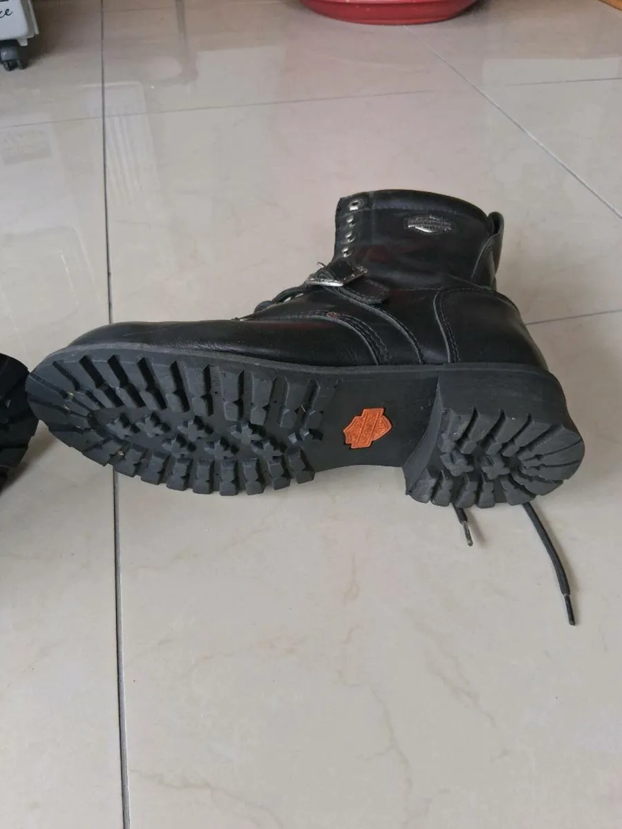 Harley davidson boots - Image 4