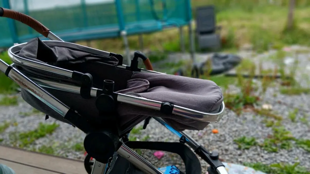 Panorama XT buggy and car seatgood condition - Image 1