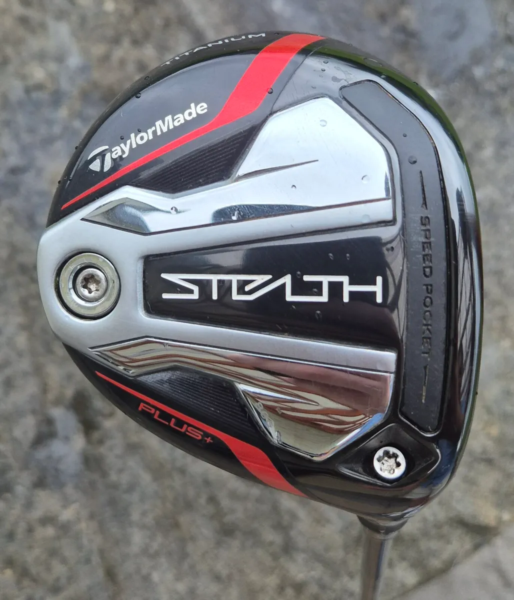 TaylorMade Stealth Plus Fairway - Image 1