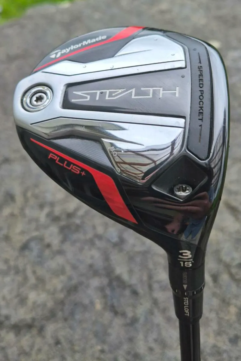 TaylorMade Stealth Plus Fairway - Image 2