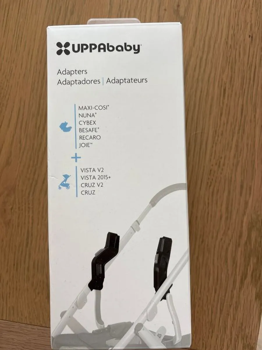 Uppababy Upper Car Seat Adapters BRAND NEW never used - Image 1