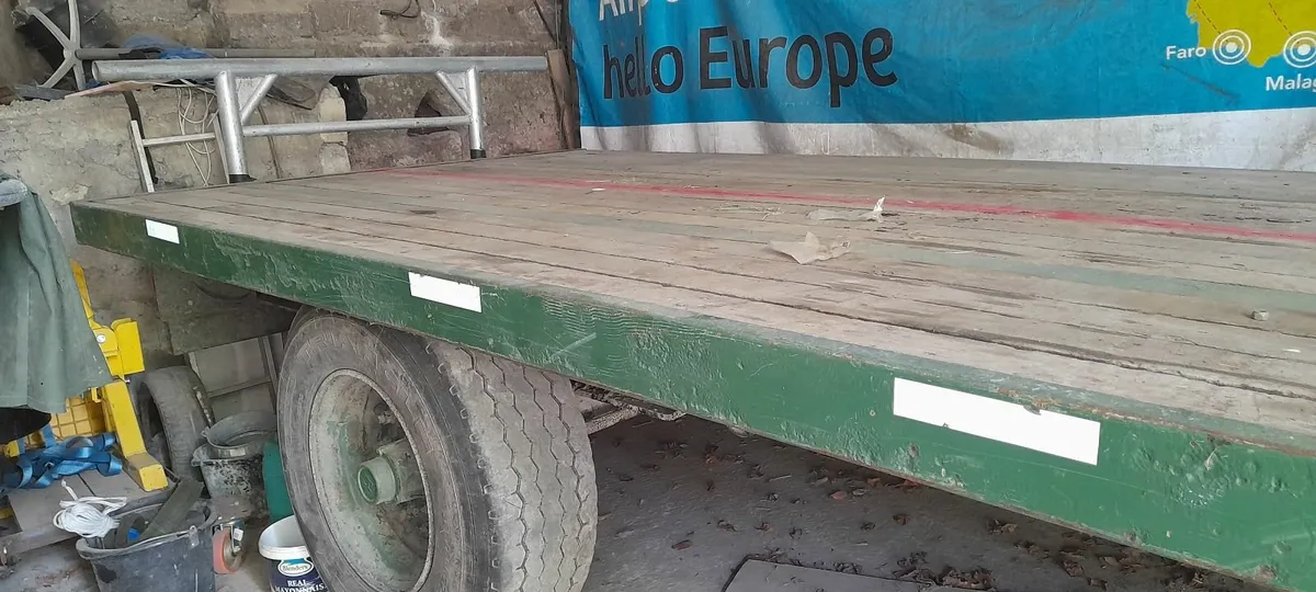 2 Agricultural  Tractor  trailers - Image 3