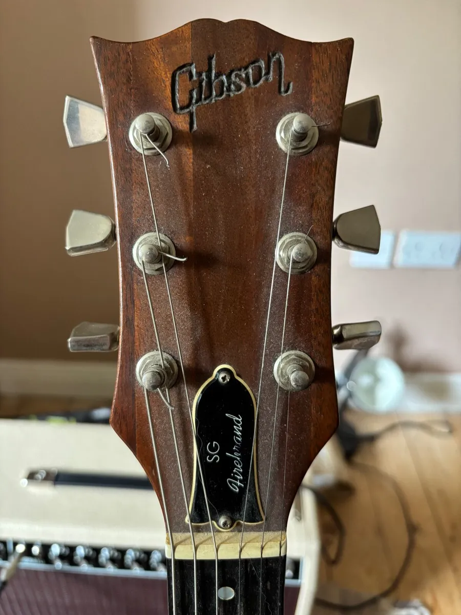 Gibson SG 1980 - Image 4