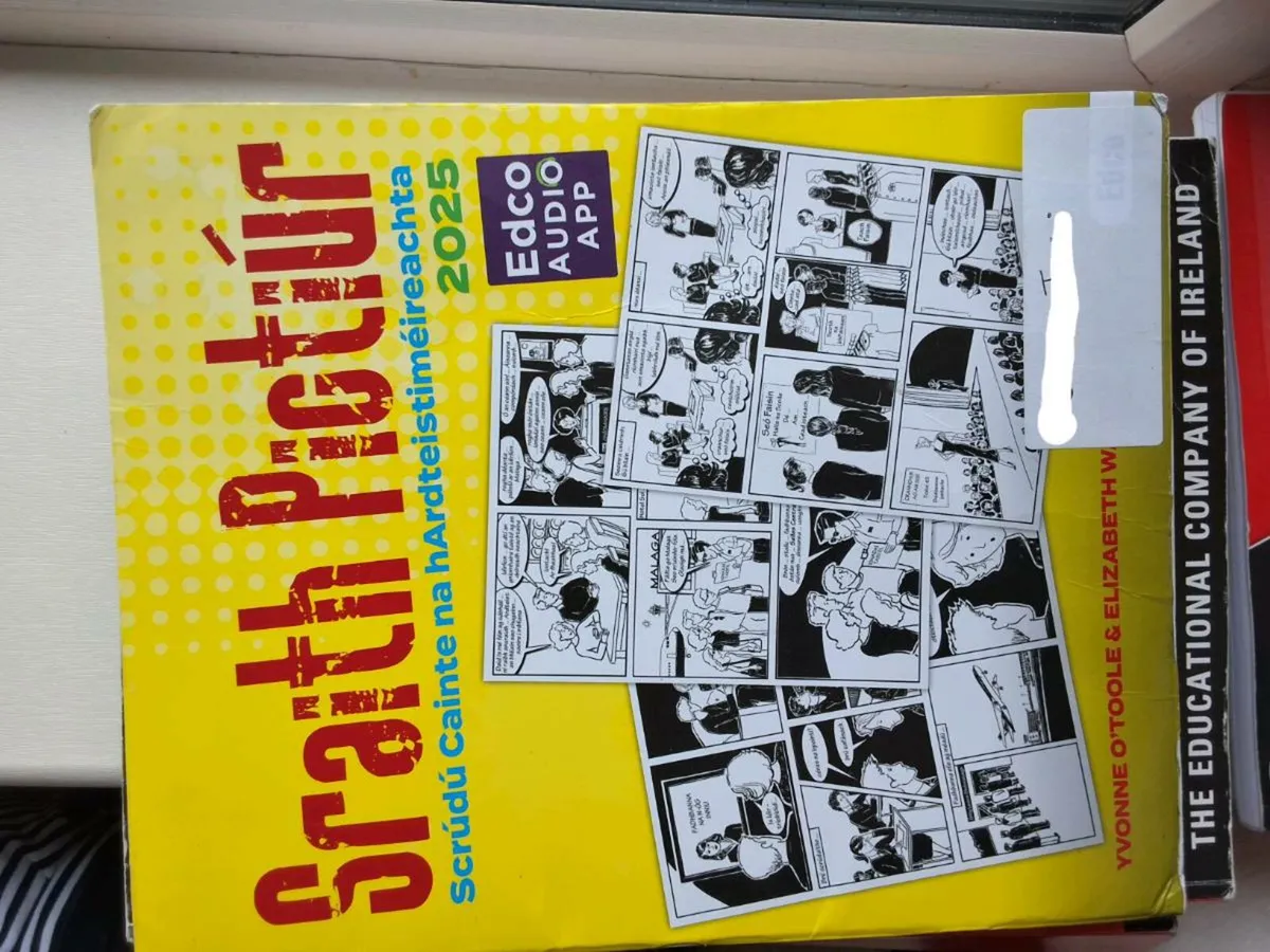 Sraith Pictiur booklet 25