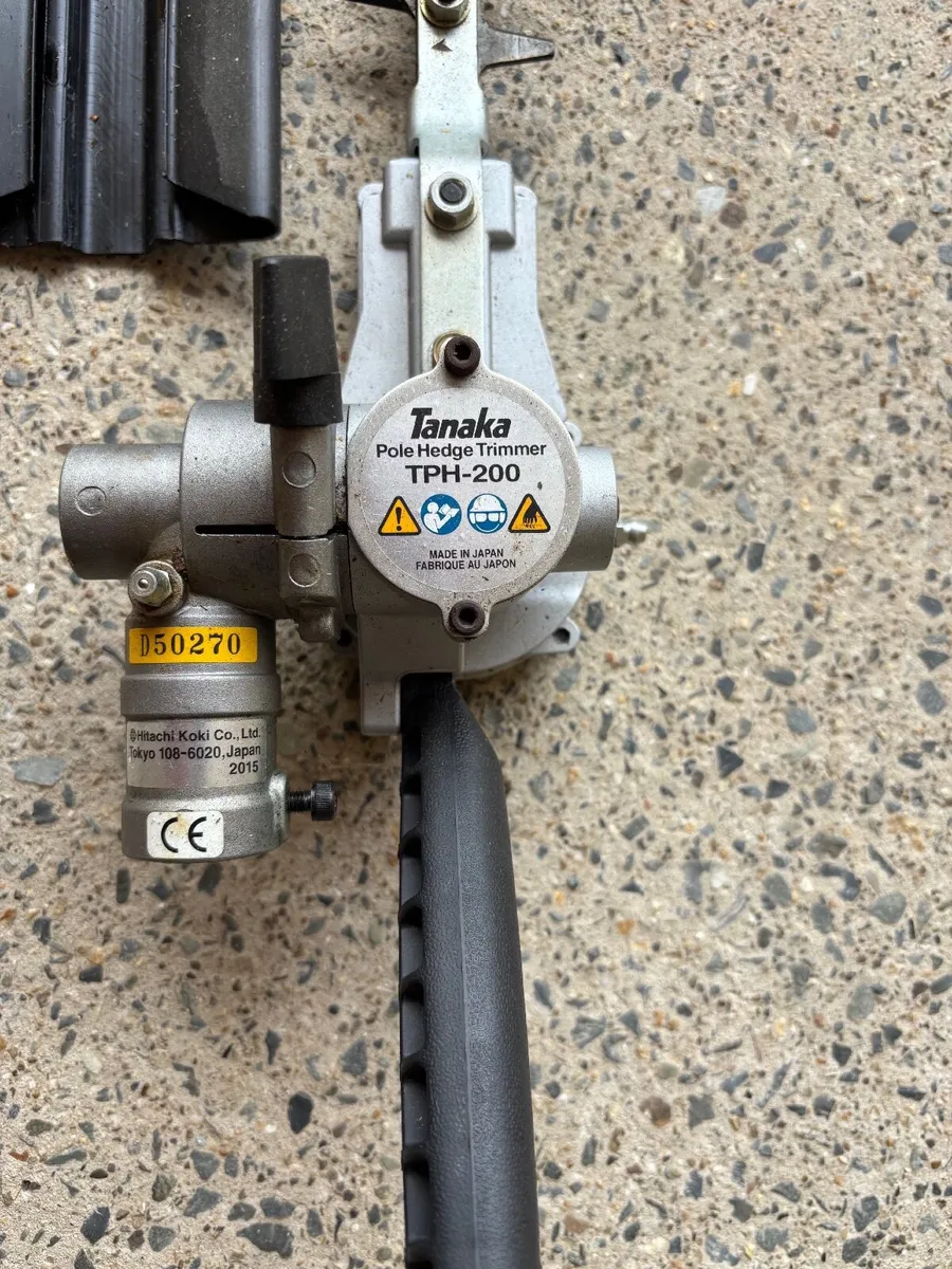 Tanaka TPH 200 Hedgetrimmer Attachment - Image 1