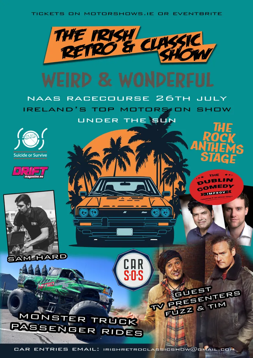 The Irish Retro & Classic Show 2025