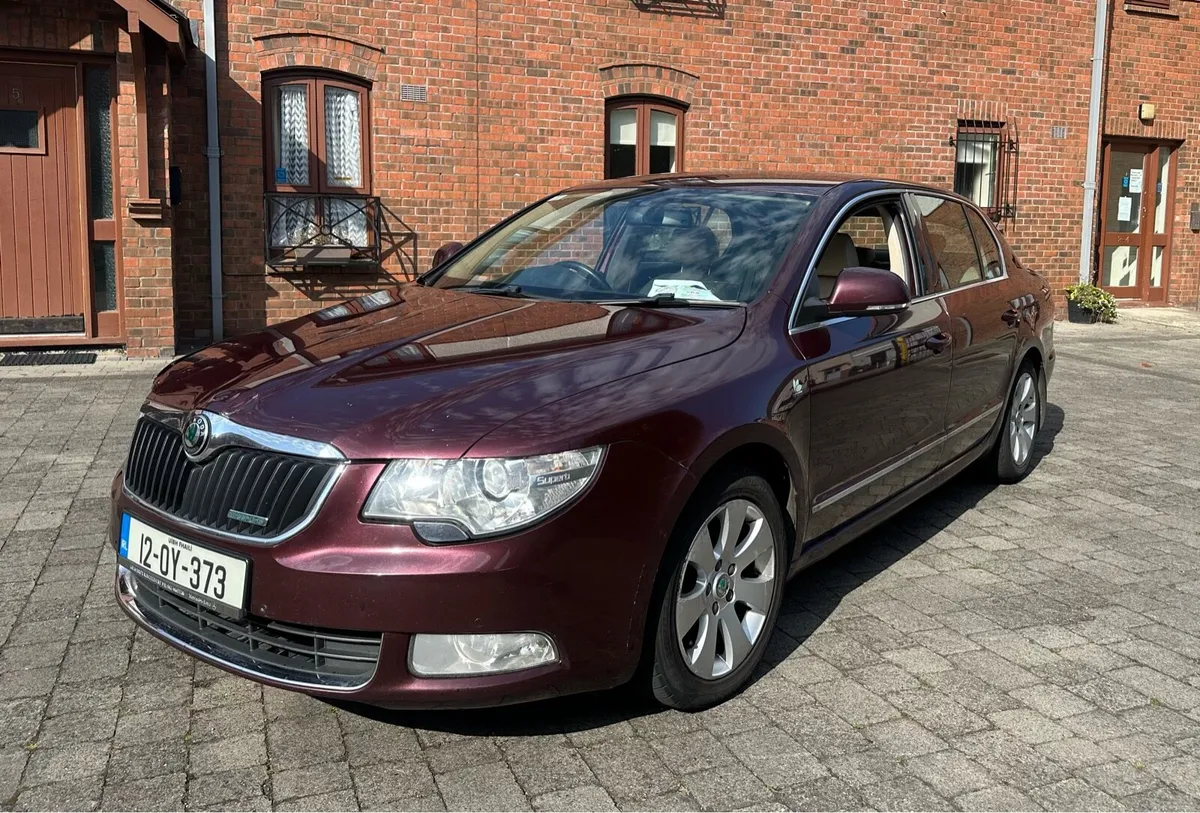 Skoda superb 1.6TDI - Image 1