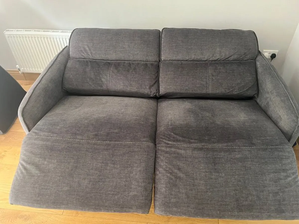 Sofa (electric recliner sofa and matching recliner chair) - Image 4