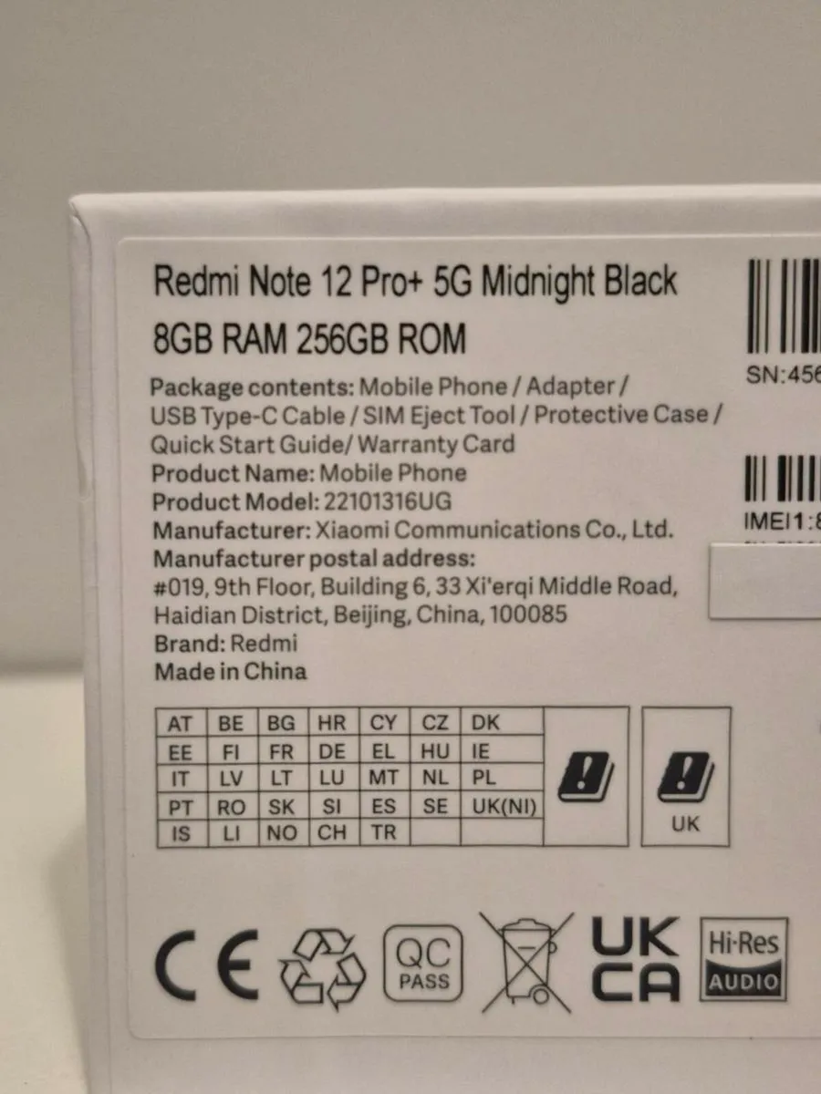 Redmi Note 12Pro+ 5G - Image 3