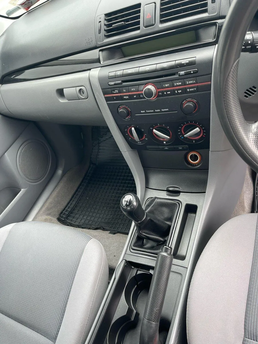 2007 Mazda 3 1.6 Petrol - NCT, Clean - Image 3