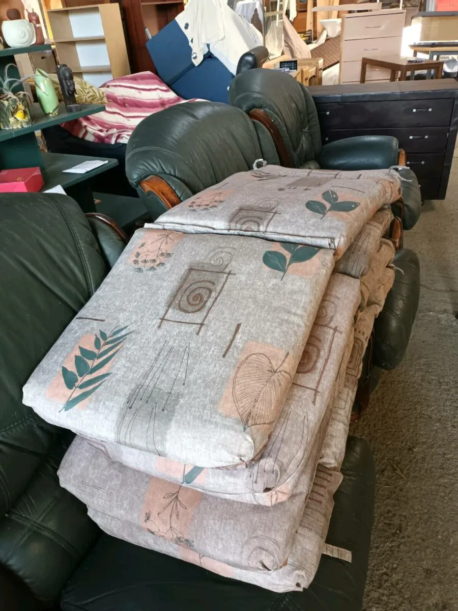 Set of Deck Chair Cushions - Image 1