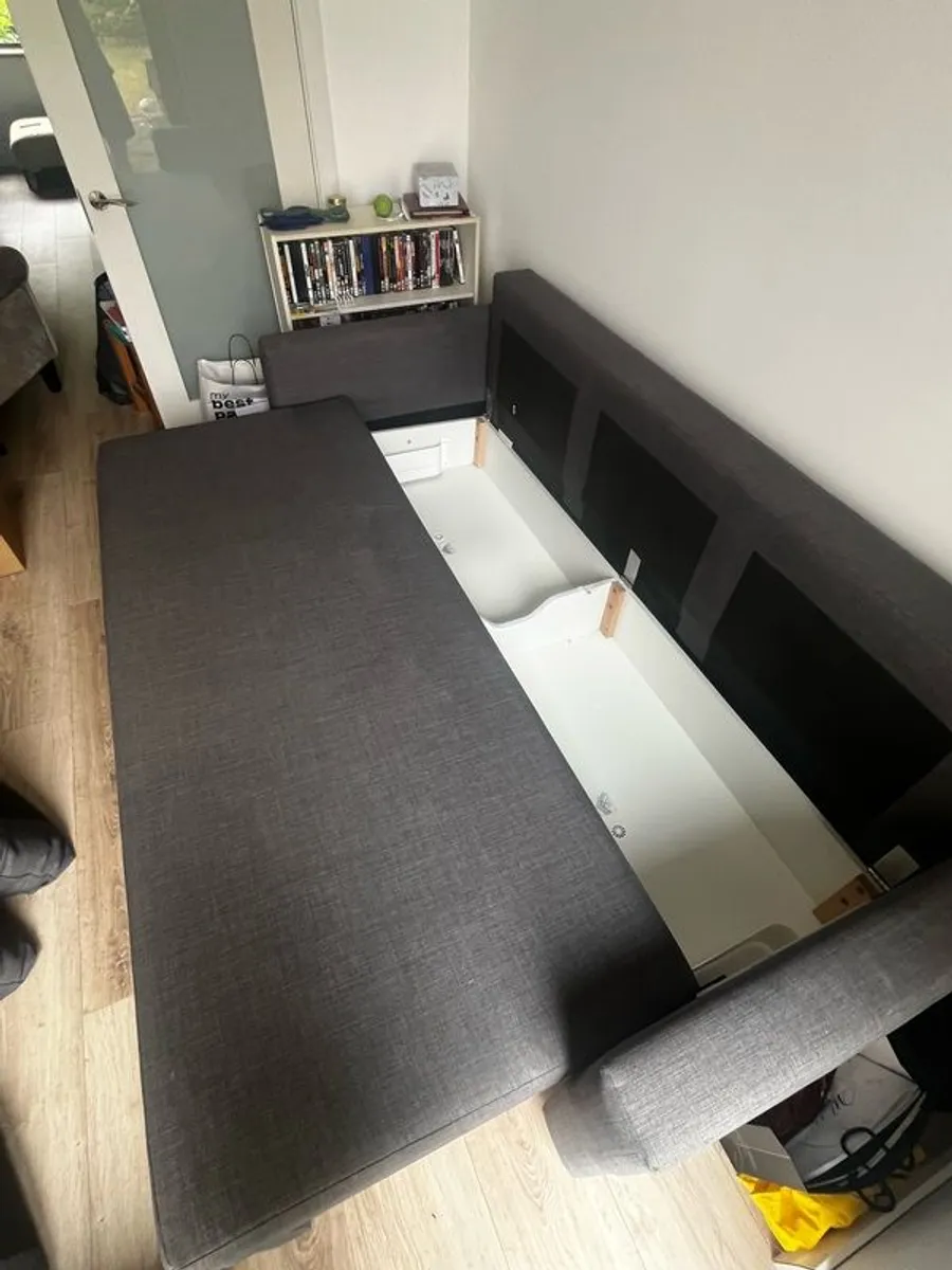 Ikea sofa bed (three seater) - Image 3