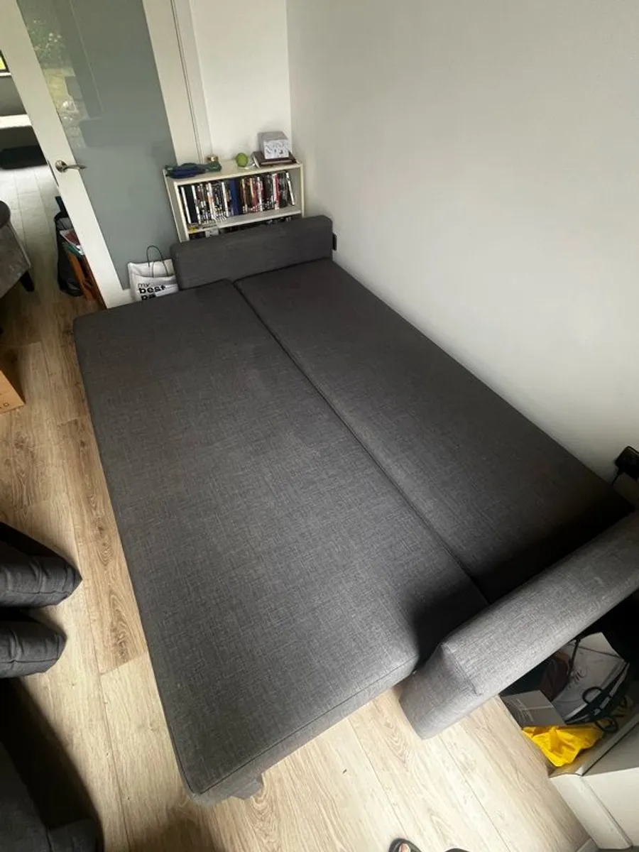 Ikea sofa bed (three seater) - Image 4